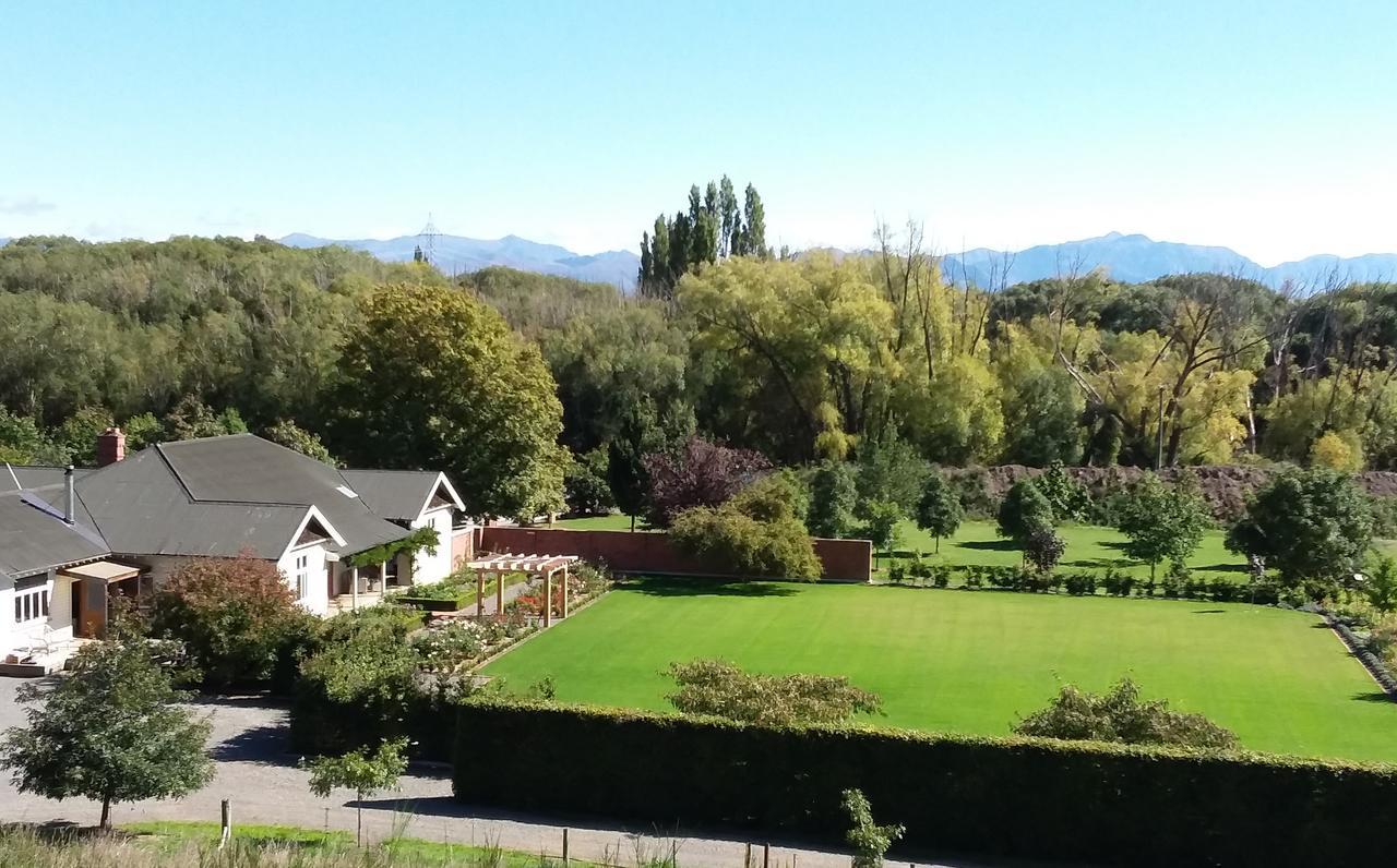 Hurunui Homestead Bed And Breakfast Hawarden 외부 사진